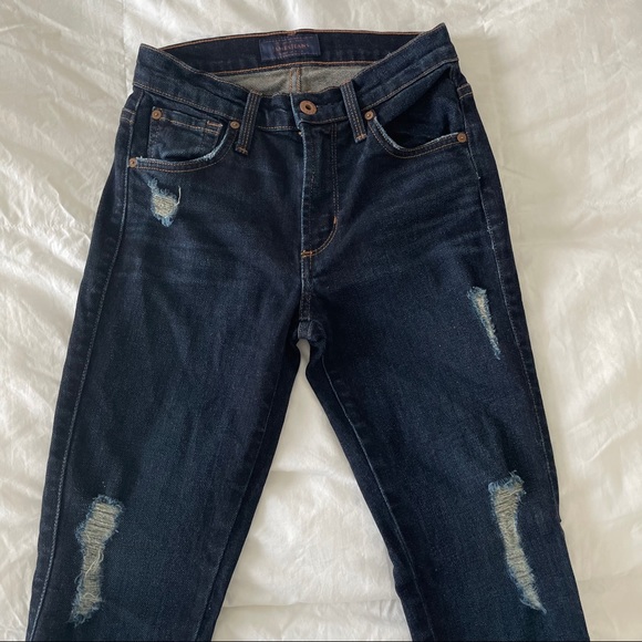 James Jeans Twiggy Distressed - Picture 3 of 10